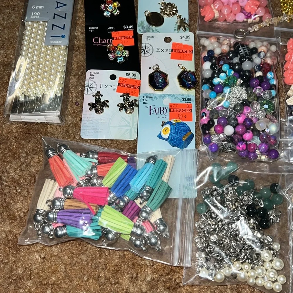 Beads & charms - Picture 5 of 5